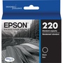 Epson T220 DURABrite Ultra Black Ink Cartridge