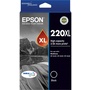 Epson T220XL DURABrite Ultra Black Ink Cartridge