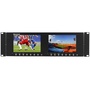 Marshall Electronics Dual 7" 1280 x 800 Rackmount LCD Display