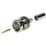 Comprehensive BPRGB Male 75 Ohm BNC Connector for 26 Gauge RGB Cable