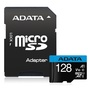 ADATA 128GB Premier microSD UHS-I A1 V10 Card (Class 10) with Adapter