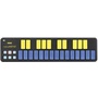 Korg nanoKEY 2 - Slim-Line USB MIDI Controller (Blue, Yellow)