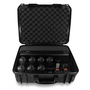Titan Radio TR2X12PEL 12 Unit Rapid Rate Charger in Heavy Duty ABS Case