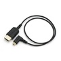 8Sinn eXtraThin Angled Micro HDMI - HDMI Cable 40cm