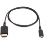 8Sinn eXtraThin Micro HDMI - HDMI Cable 80cm