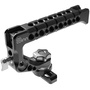 8Sinn Top Handle Scorpio with Arri NATO Rosette 28mm Mount and Safety NATO Rail 60mm