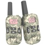Crystal DBH03R Rechargeable 0.5W Handheld UHF CB Radio (Pair)