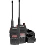 Crystal DBH50R 5W Handheld UHF CB Radio with Carry Case (Twin Pack)