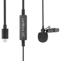 Saramonic LavMicro-UC Omnidirectional Lavalier Microphone for USB Type-C Devices