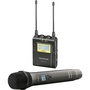 Saramonic UWMIC9RX9+HU9 Dual-Channel Wireless Handheld Microphone System