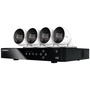 Uniden GXVR55840 Guardian 4MP 2K Thermal-Sensing Ai XVR Security System