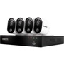 Uniden GDVR20440 Guardian 2MP Full HD DVR Thermal-Sensing Security System