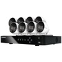 Uniden GXVR55880 Guardian 4MP 2K Thermal-Sensing Ai XVR Security System