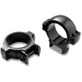 Burris Optics Signature Zee Rings (25.4mm, Steel, 23.4mm Height, Matte Black)