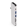 Hyper HyperDrive SOLO 7-in-1 USB-C Hub for MacBook, PC & Devices (Silver)