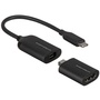 Hyper HyperDrive USB-C to 4K60Hz Mini DisplayPort & HDMI Adapter (Black)