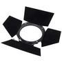 Aputure Barndoors, Grid, and Gel Holder for LS 120d/II and LS 300d/II LED Lights