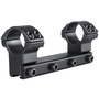 Hawke Sport Optics 1-Piece Match Mount (25.4mm, High, Matte Black)