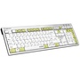 LogicKeyboard Telecom Keyboard for Competella Multimedia Attendant Operator System (US)