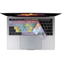 LogicKeyboard Apple Final Cut Pro X Silicone Keyboard Cover for MacBook Pro Touch Bar 2016