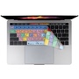 LogicKeyboard Adobe Premiere Pro CC Silicone Keyboard Cover for MacBook Pro Touch Bar 2016