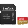 SanDisk 32GB Extreme UHS-I microSDHC Memory Card with SD Adapter Kit (3-Pack)