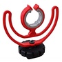 Rode VideoMicro Mount (Red)