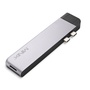 MiniX NEO C-D Pro USB-C Multi-port Adapter with Gigabit Ethernet for MacBook Air/Pro