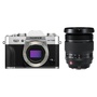 Fujifilm X-T30 Mirrorless Digital Camera (Silver) with XF 16-55mm f/2.8 R Lens