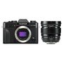 Fujifilm X-T30 Mirrorless Digital Camera with XF 16mm f/1.4 R Lens (Black)