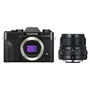 Fujifilm X-T30 Mirrorless Digital Camera with XF 23mm f/2 R Lens (Black)