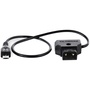 Tilta P-TAP to Micro USB Motor Power Cable for Nucleus-Nano (33.7cm)