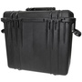 Cinegears Pelican 1440 Case with Padded Dividers and Lid Organiser (Black)