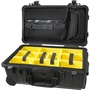 Cinegears Pelican 1510 Case with Padded Dividers and Lid Organizer (Black)