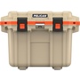 Pelican 30QT Elite Cooler (Tan/Orange)