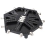 Cinegears 7-109 Hex Mini Adjustable VR/360 Camera Rig System