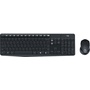Logitech MK315 Quiet Keyboard and Mouse - Wireless