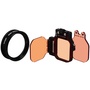 Flip Filters FLIP7 3-Filter Kit with MacroMate Mini +15 Lens