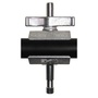 Matthews Matthellini Clamp (3" Center Jaw, Silver)