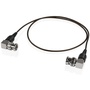 SHAPE 90-Degree Skinny BNC Cable 24" (Black)