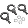 Electro-Voice EBK1-M10 Forged M10 Eyebolt Kit (Set of 3)