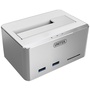 UNITEK USB 3.0 Multifunction HDD Docking Station with USAP