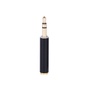 Titan Gold Plated Audio Stereo Adapter Connector (3.5mm TRS Male to Female TRRS)