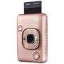 Fujifilm instax Mini LiPlay Instant Film Camera (Blush Gold)