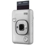Fujifilm instax Mini LiPlay Instant Film Camera (Stone White)