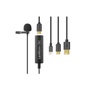 Saramonic LavMicro-DC Omnidirectional Lavalier Microphone