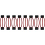 Kessler KillShock Medium Duty Shock Module (Red, set of 8)