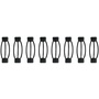 Kessler KillShock Heavy Duty Shock Module (Black, set of 8)