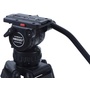 Secced SC-DV4/75RP Fluid Head with SC-PB10 Pan Bar