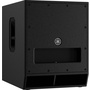 Yamaha DXS15mkII Powered Subwoofer (Black)